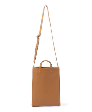 【別注】A TOTE&SHOULDER シュリンクレザー 2WAYバッグ