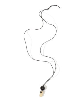 MANY RHIZOMES SCULPTUAL Necklace:E