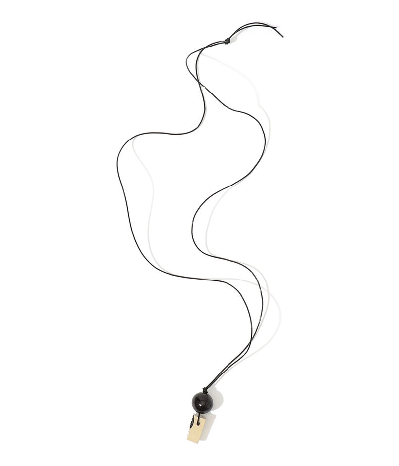 MANY RHIZOMES SCULPTUAL Necklace:E