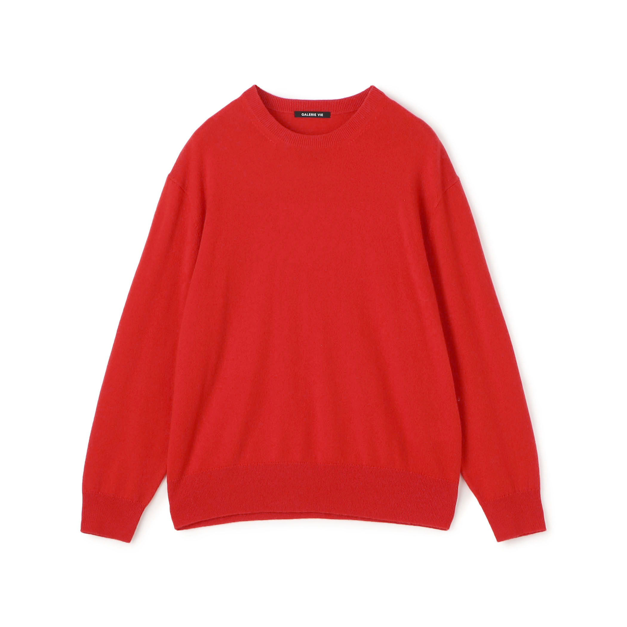 メンズ シェットランドウール カシミヤ プルオーバーニット el alto】超極上カシミヤ100％ ボリュームクルーネックニット | 藤巻百貨店