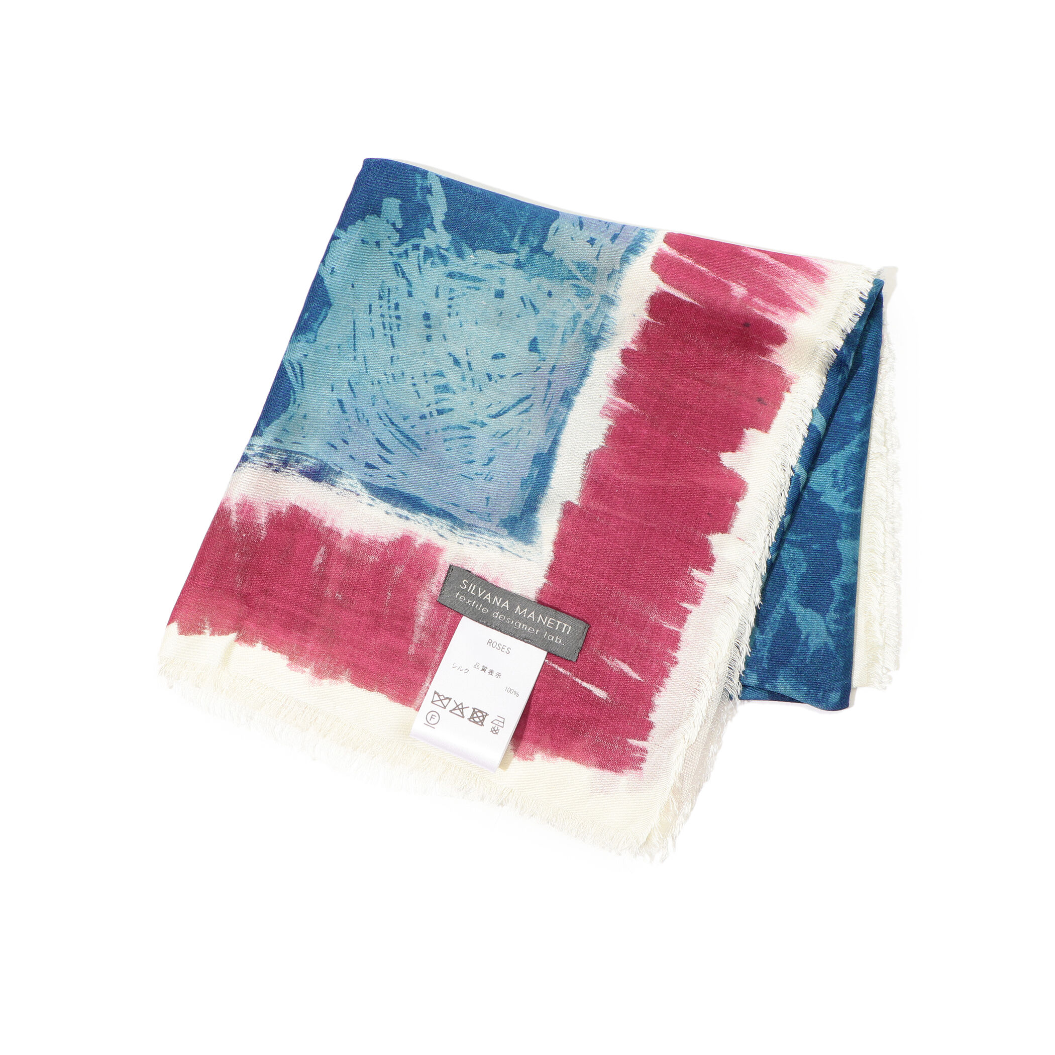 SILVANA MANETTI ROSES シルク スカーフ｜トゥモローランド 公式通販