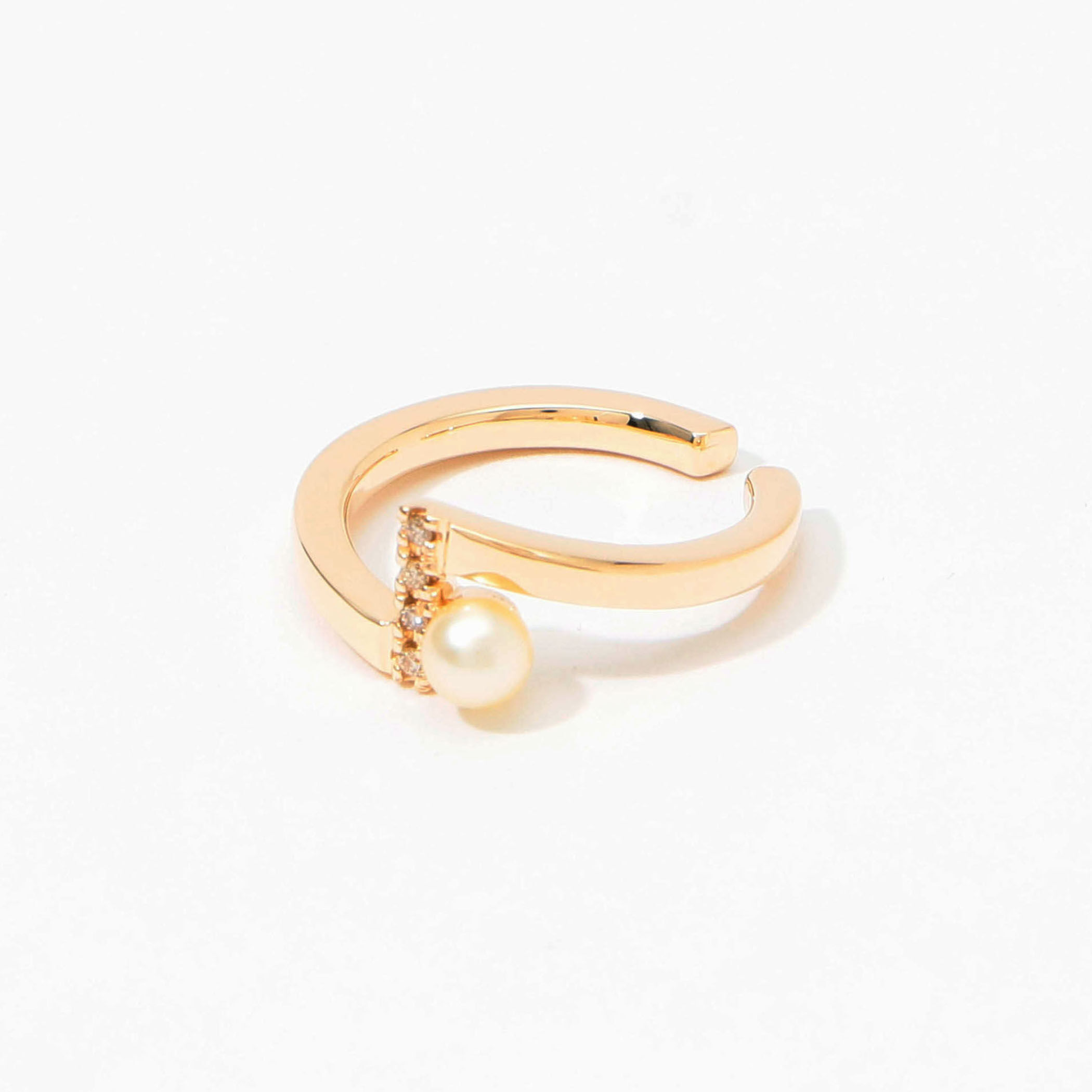 別注】Hirotaka Pearl&Diamond イヤーカフ｜トゥモローランド 公式サイト