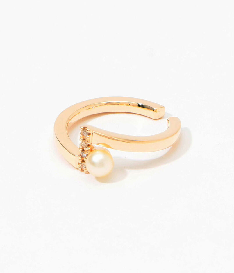 【別注】Hirotaka Pearl&Diamond イヤーカフ