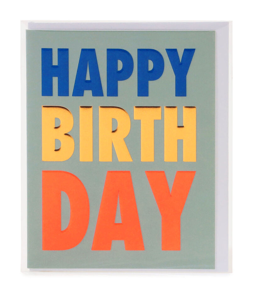 KlangundKleid.de GmbH HAPPY BIRTHDAY