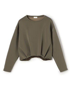 ■エラスティックジャージー タックショートプルオーバー