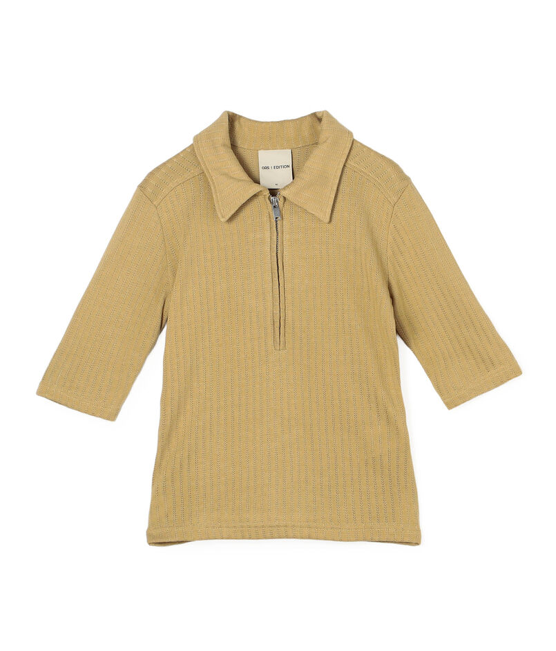 【別注】OAS&times;Edition Montiga Top ハーフジップトップ