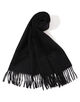 THE INOUE BROTHERS... Brushed Scarf アルパカ マフラー