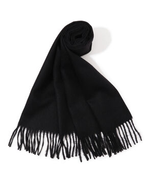 THE INOUE BROTHERS... Brushed Scarf アルパカ マフラー