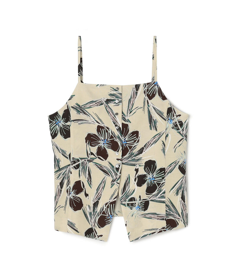 チェロキープリント キャミソールブラウス