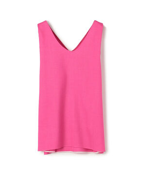 ■レーヨンウール ノースリーブブラウス