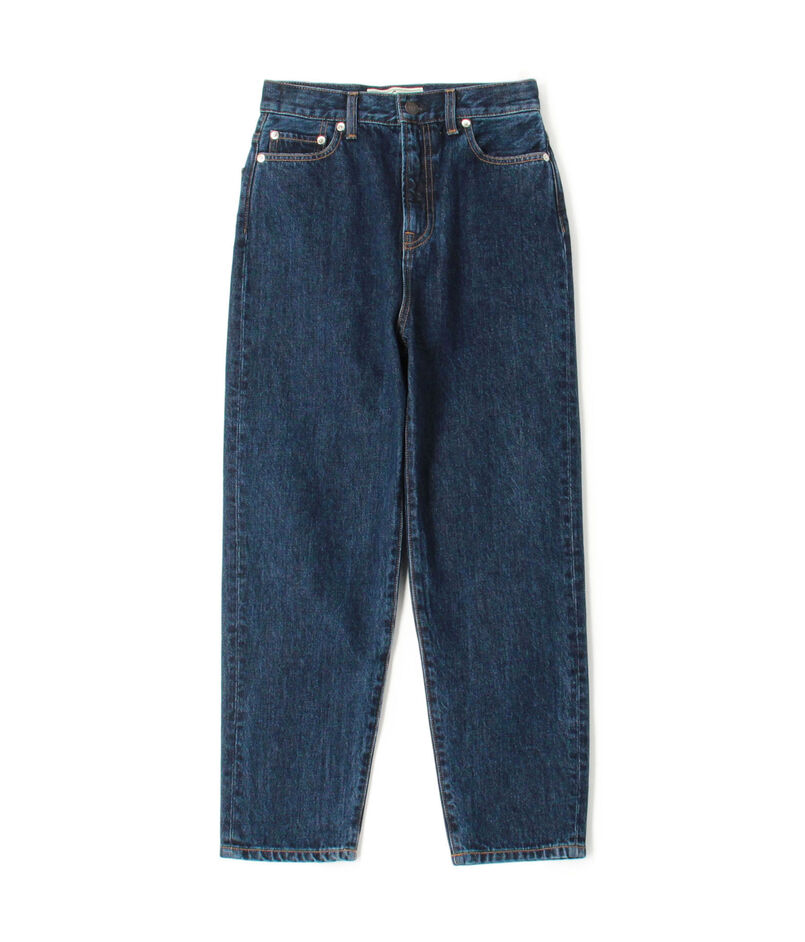 ■エッセンシャルデニム テーパードパンツ