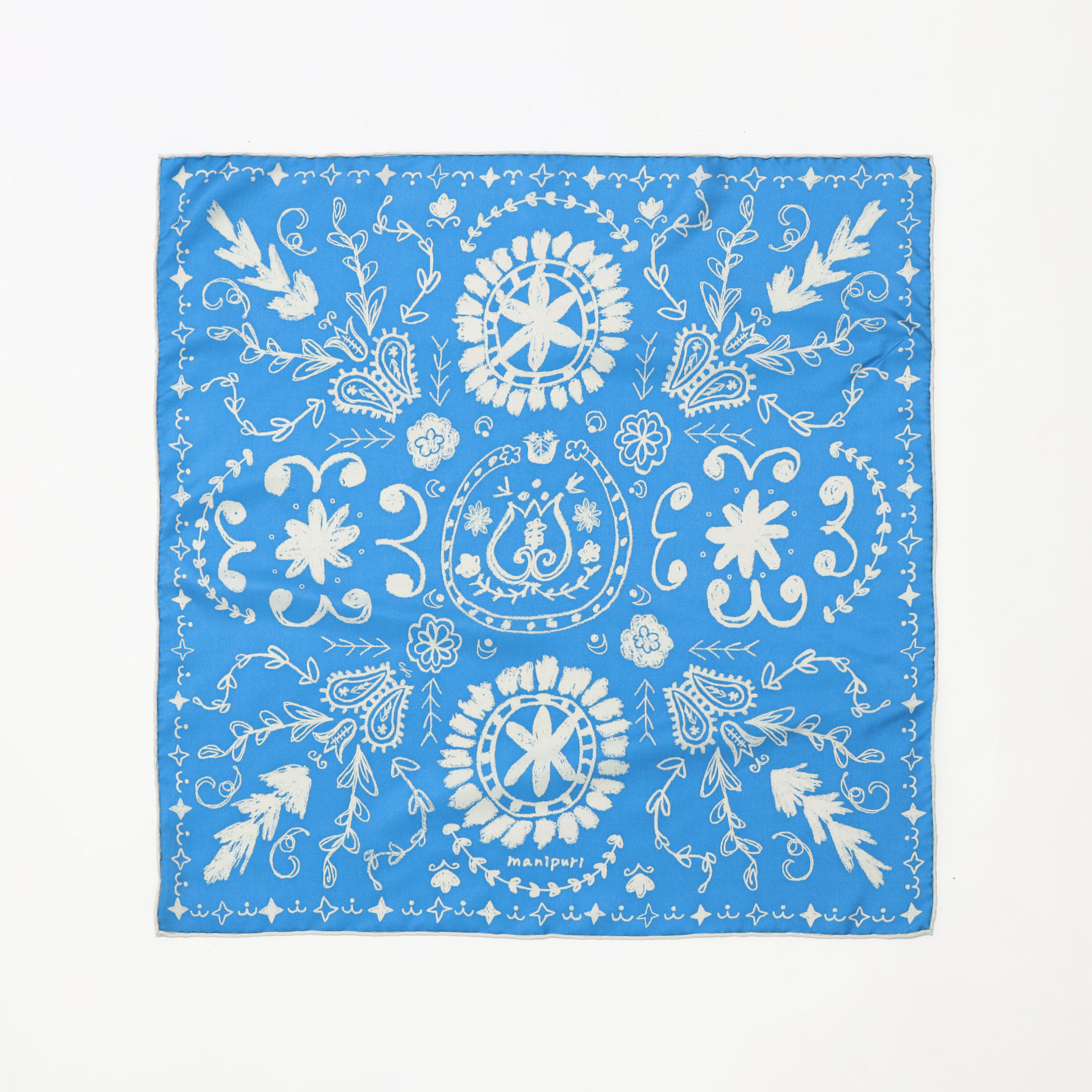 manipuri BANDANA シルクスカーフ｜トゥモローランド 公式サイト