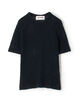 UNIFORME STITCH-DETAIL T-SHIRT
