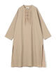 Edition×THE RERACS Collaboration Label LACE-UP DRESS