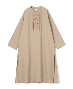 Edition×THE RERACS Collaboration Label LACE-UP DRESS