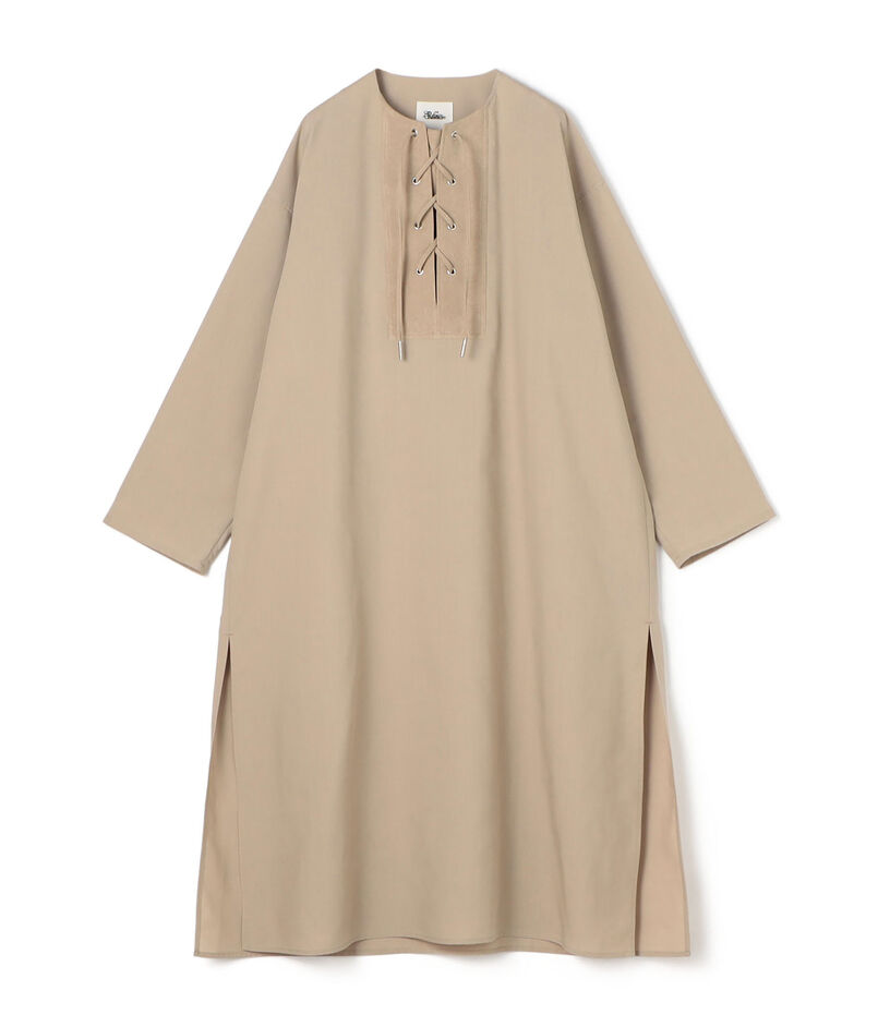 Edition×THE RERACS Collaboration Label LACE-UP DRESS