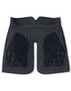 Mame Kurogouchi Cording Embroidery Quilted Wrapped Skirt