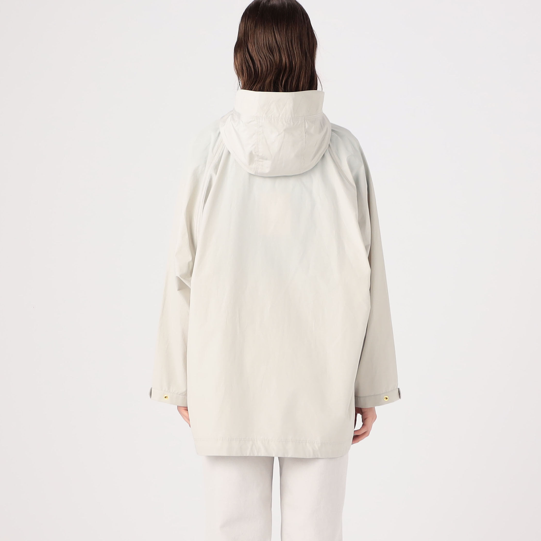 □【別注】WOOLRICH×TOMORROWLAND ANORAK フーデットブルゾン