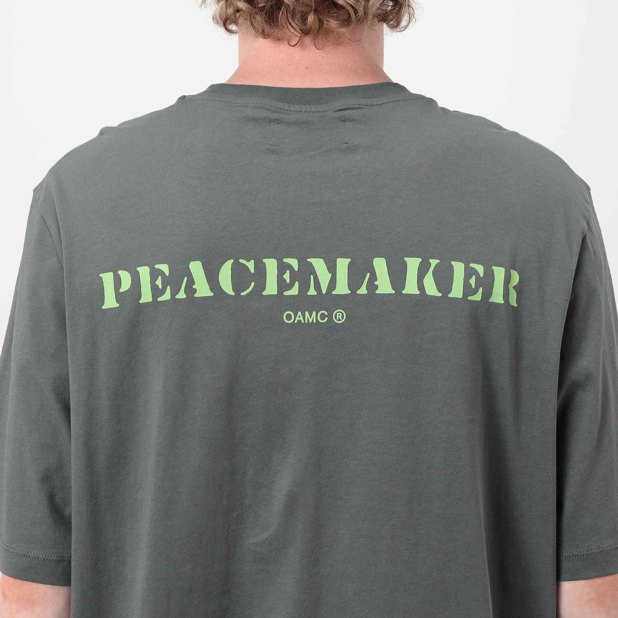 OAMC / Peacemaker Pocket Tee Stencil Print Tシャツ