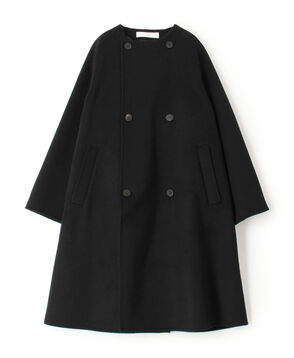 ダブルフェイス カラーレストレンチコート
