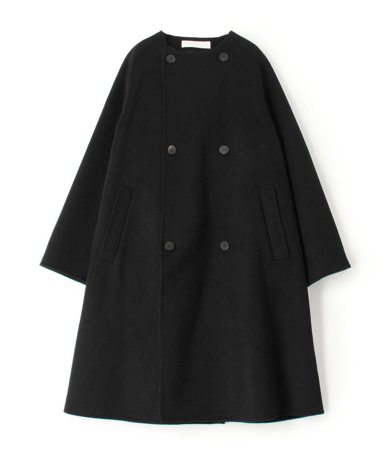 ダブルフェイス カラーレストレンチコート