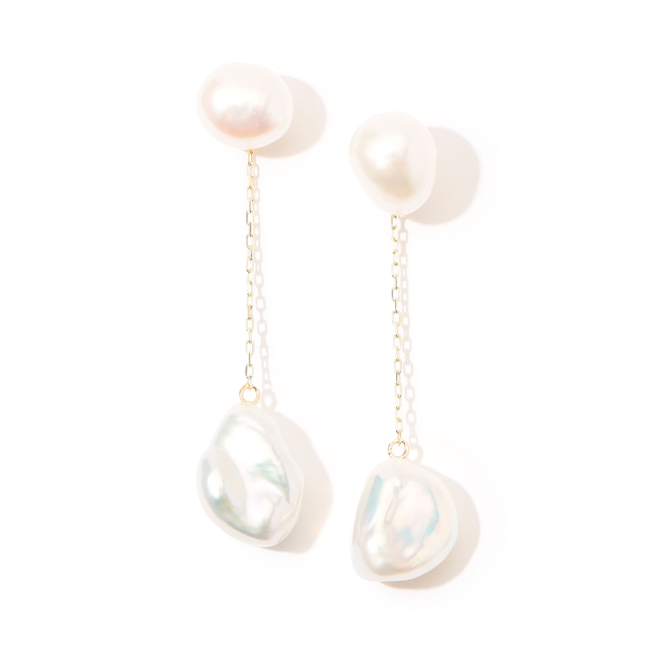 les bon bon｜prima pierce リボンモチーフ 10金 ピアス - H.O.V
