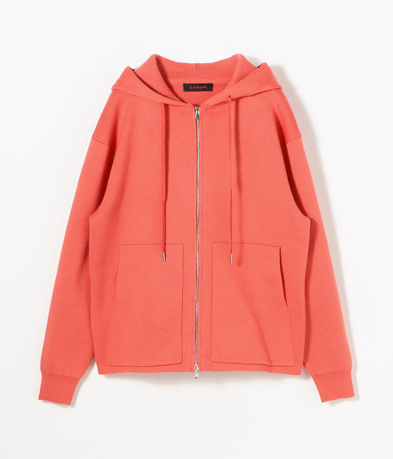 CABaN コットンカシミヤ ジップパーカ｜トゥモローランド 公式通販 