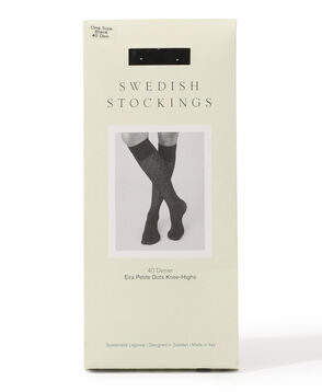 SWEDISH STOCKINGS EIRA ドット ニーハイソックス