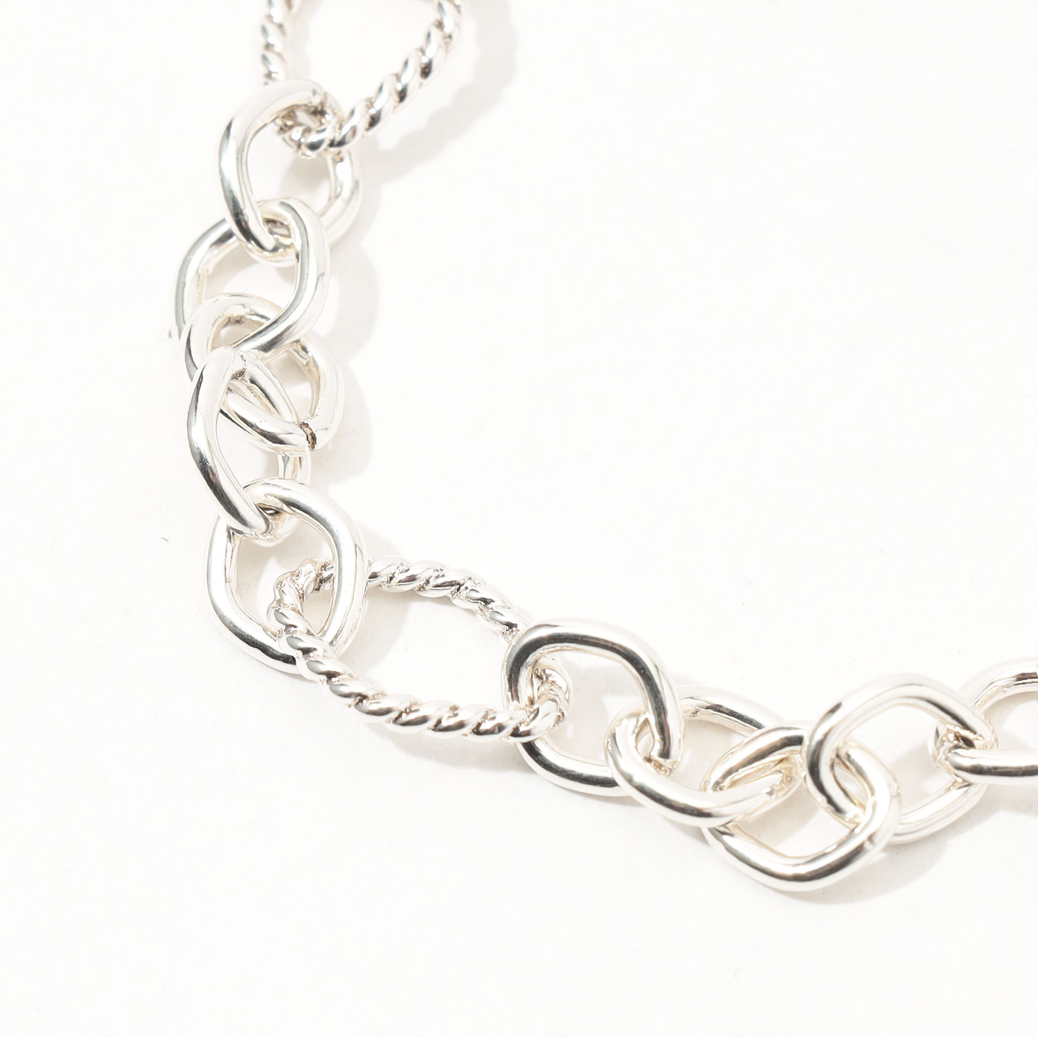 期間限定 セール - 売れ筋ランキングをチェック 別注】PHILIPPE AUDIBERT シルバー チェーンブレスレット アクセサリー