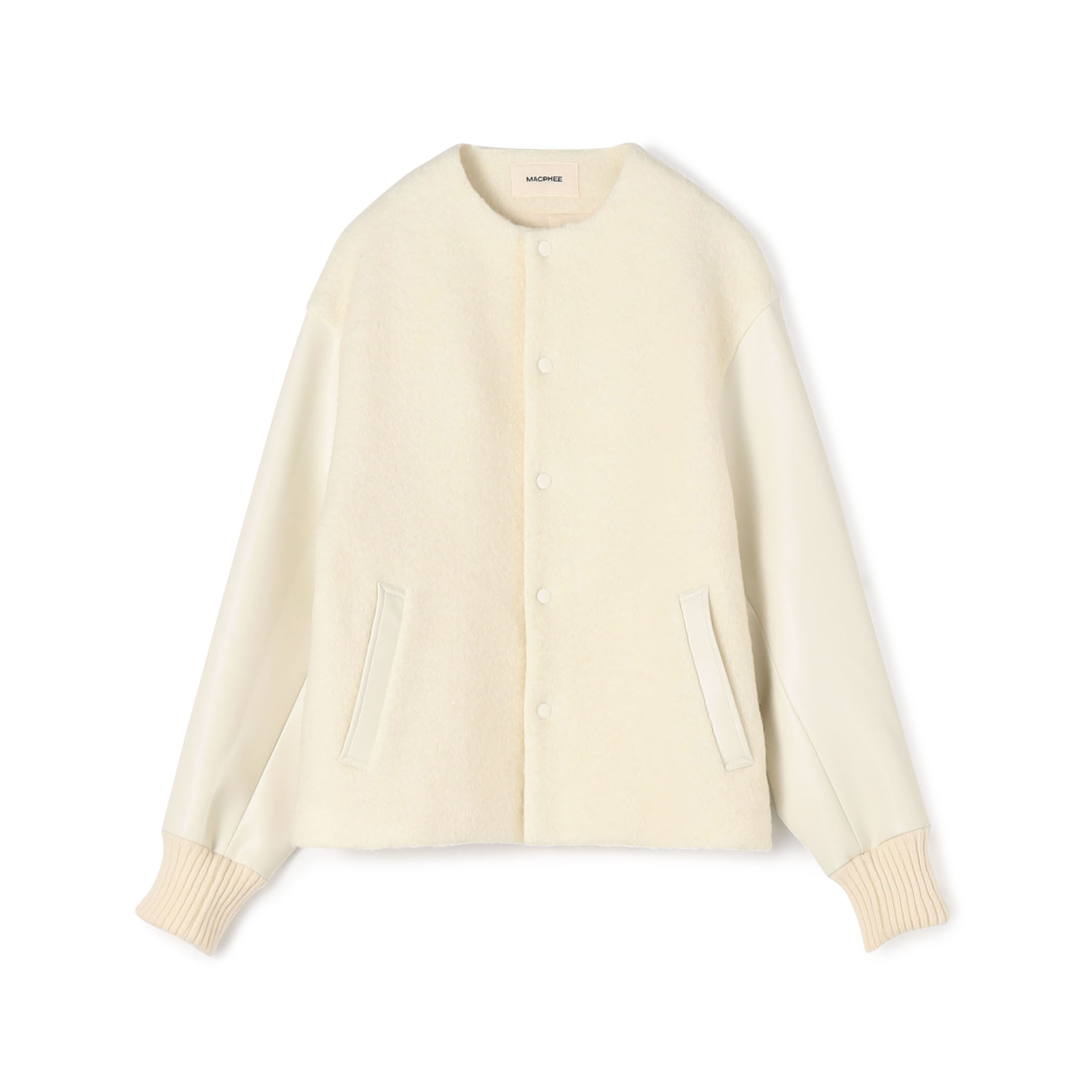 TOMORROWLAND MACPHEE(マカフィ) NAVY BLAZER ダブルブレストジャケット【12-07-74-07051】 -  YAMAROKU（ヤマロク） オンラインストア