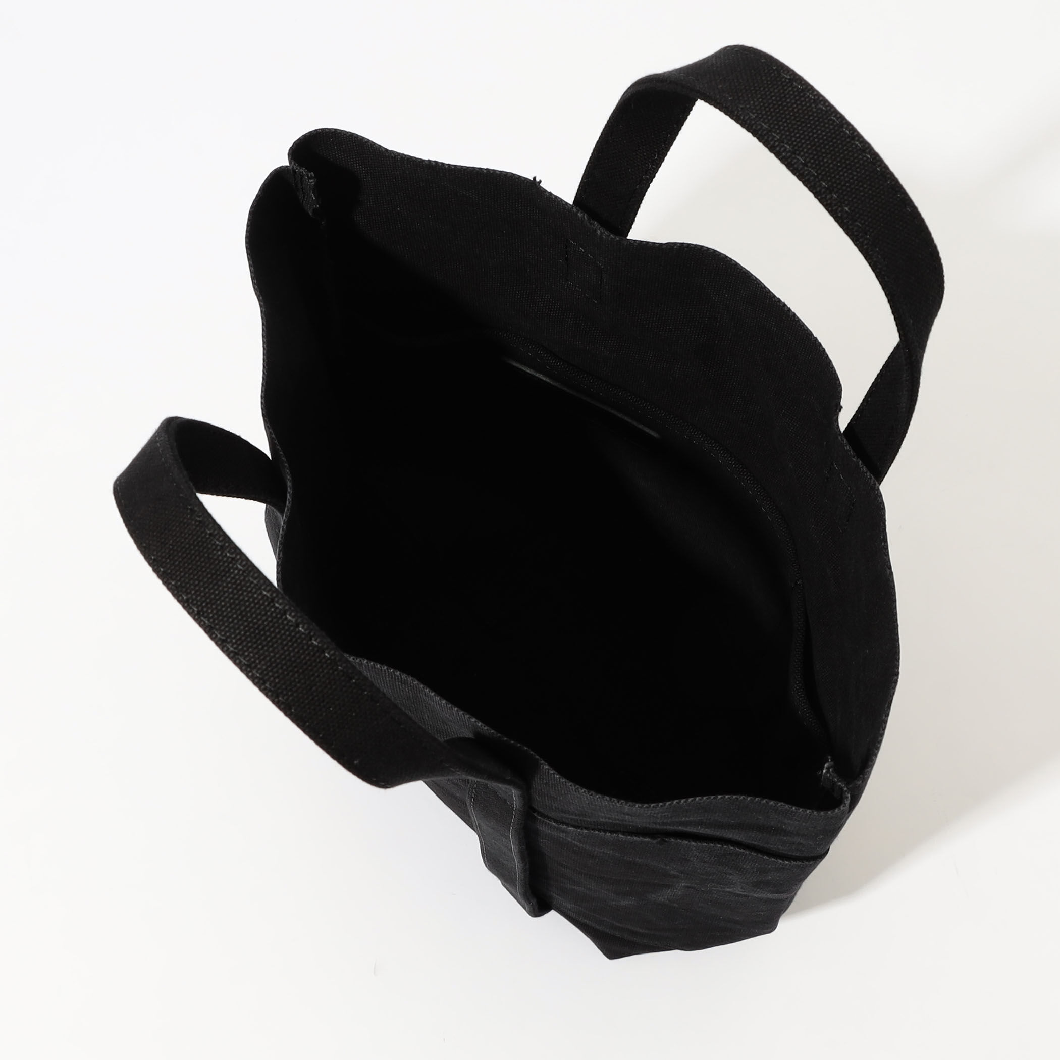 AMIACALVA ウォッシュドキャンバス トートバッグ