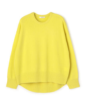 【WEB先行予約】NZ LAMBS クルーネックプルオーバー