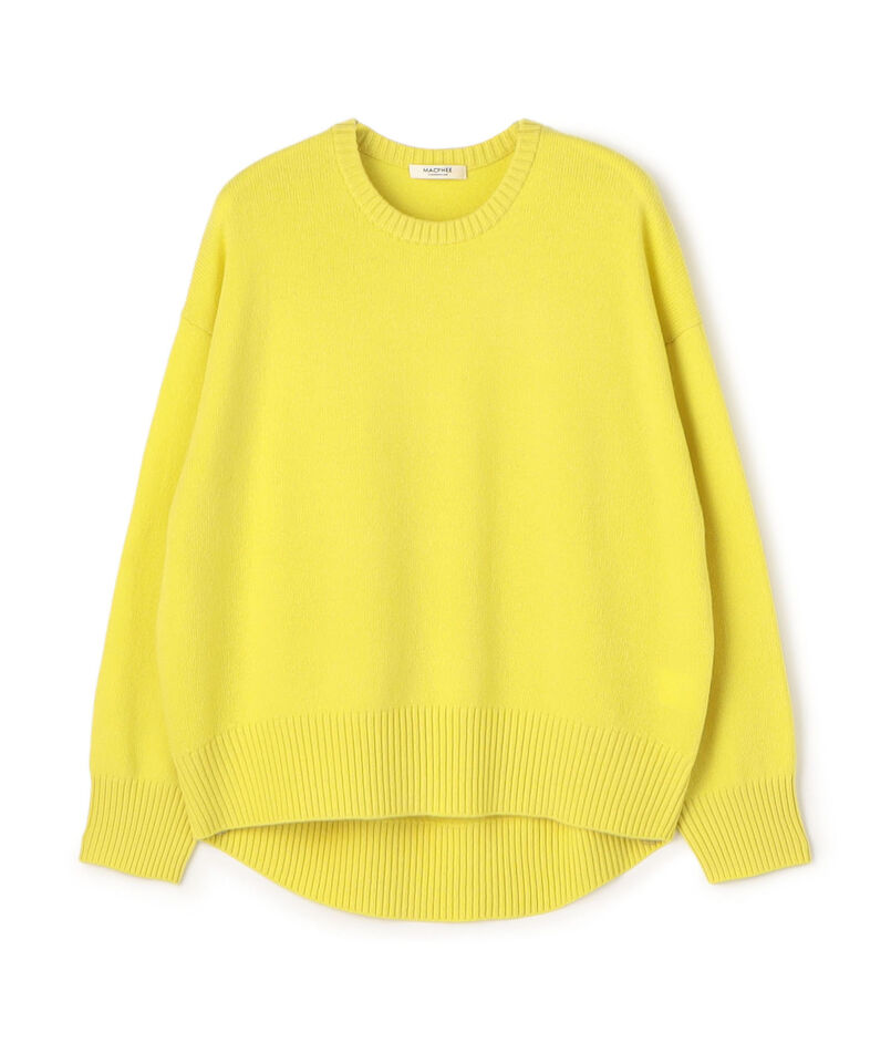 【WEB先行予約】NZ LAMBS クルーネックプルオーバー