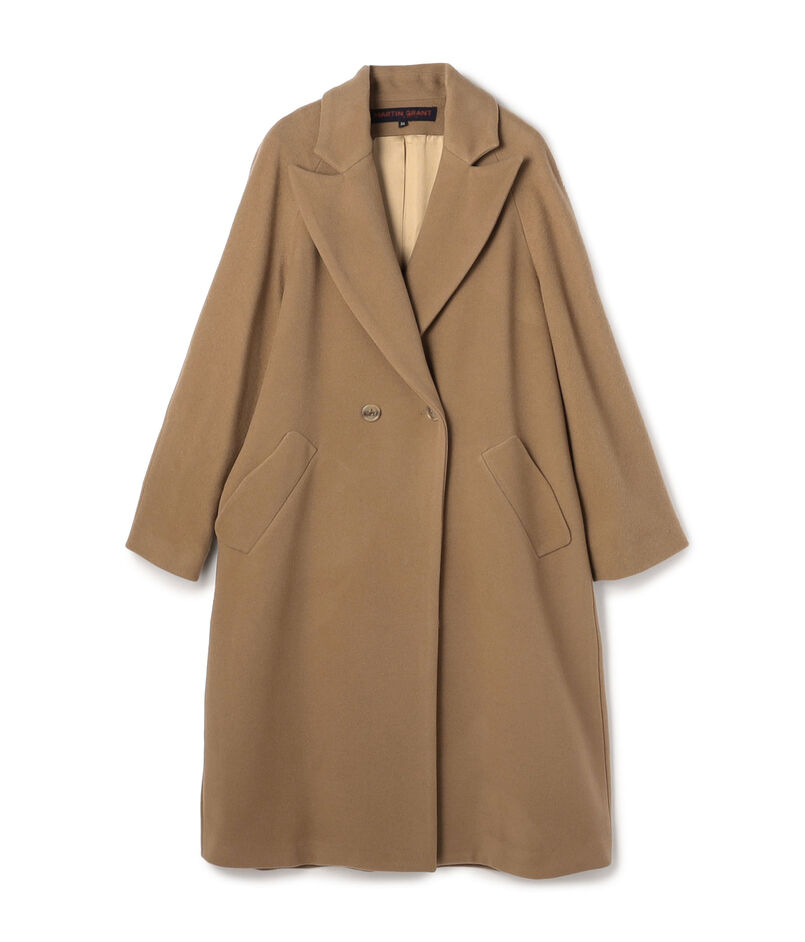 MARTIN GRANT DOUBLE BRESTED コート