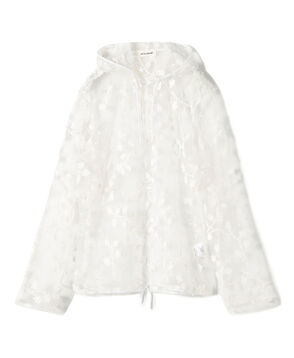 edition pourell トリコット エンブロイダリートップス