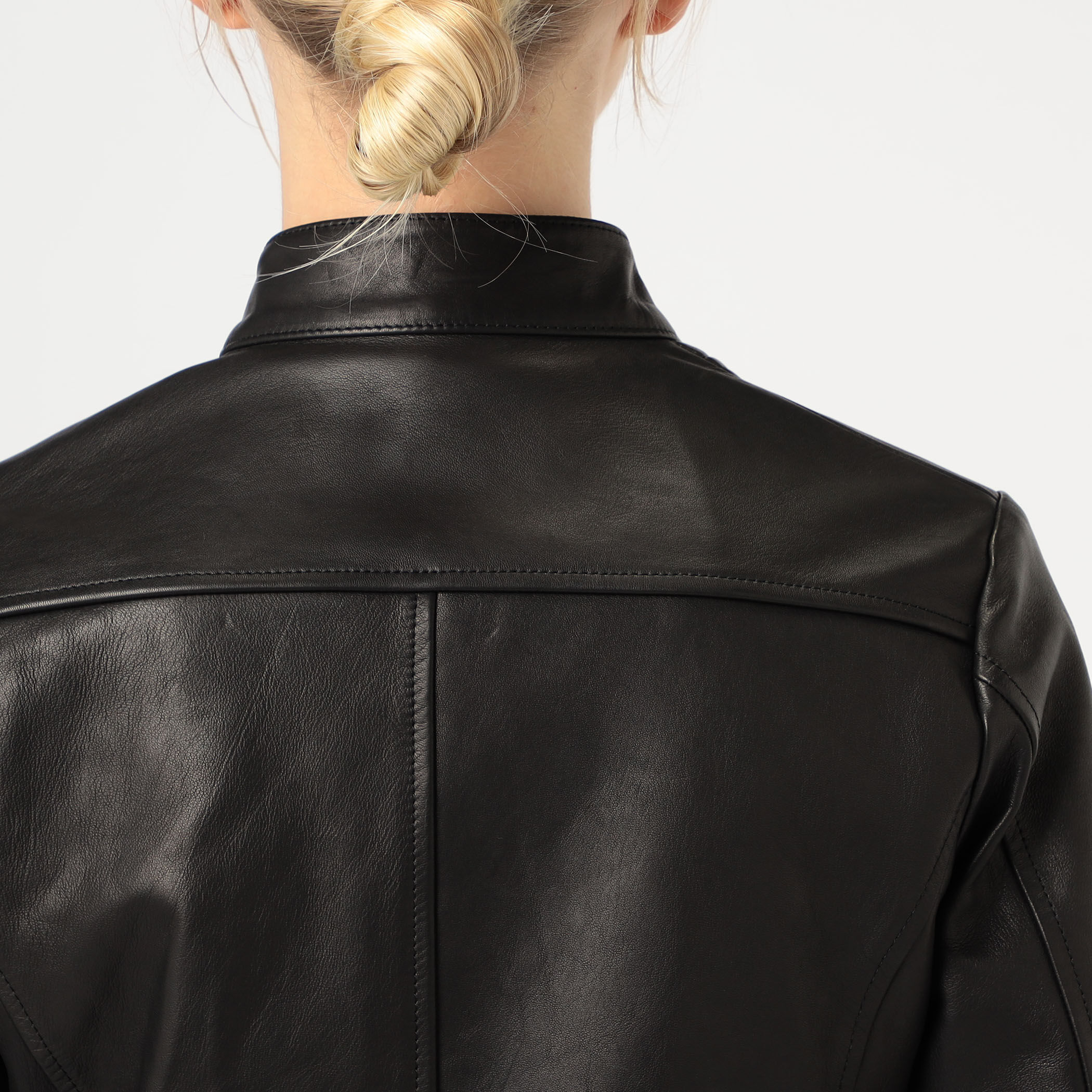 ラムレザー ライダースジャケット｜トゥモローランド 公式通販