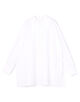 ■コットン スタンドカラー ブザムシャツ