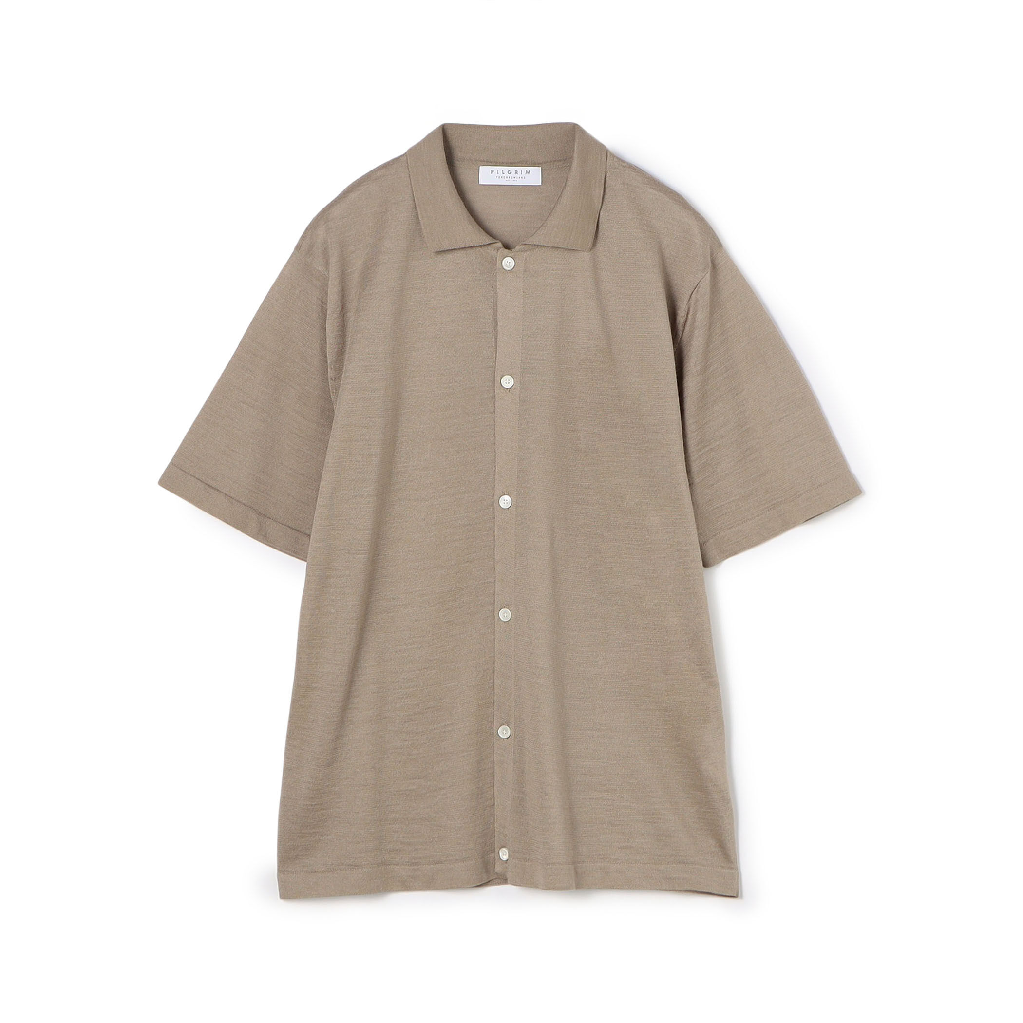 □ラミー ハーフスリーブ ニットシャツ｜トゥモローランド 公式通販