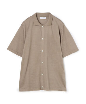 ■ラミー ハーフスリーブ ニットシャツ