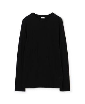 コットンカシミヤ クルーネックプルオーバー