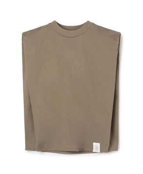 HYKE SLEEVELESS TEE