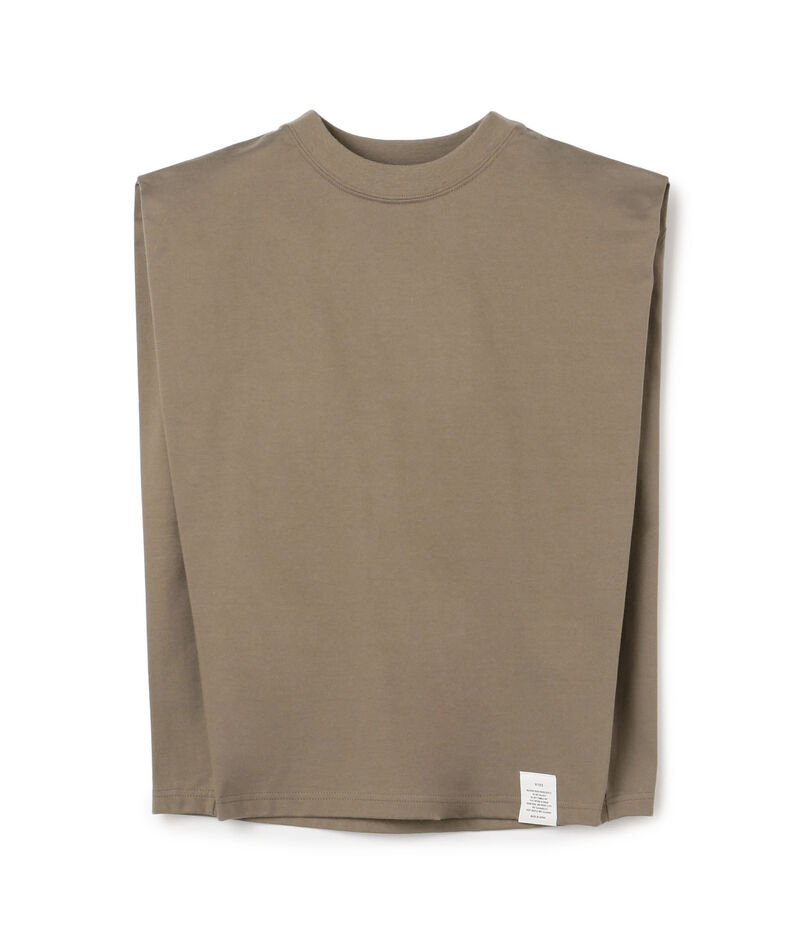 HYKE SLEEVELESS TEE