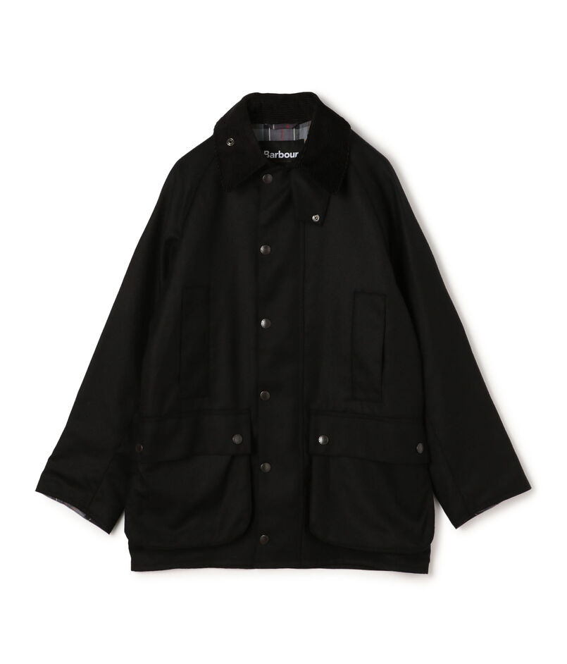 【別注】Barbour CL BEAUFORT ウールブルゾン DORMEIUL