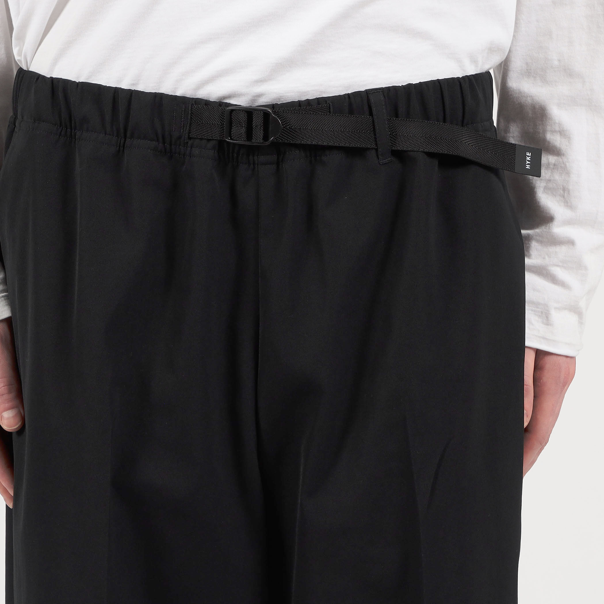 HYKE TASLAN TWL WIDE PANTS｜トゥモローランド 公式通販