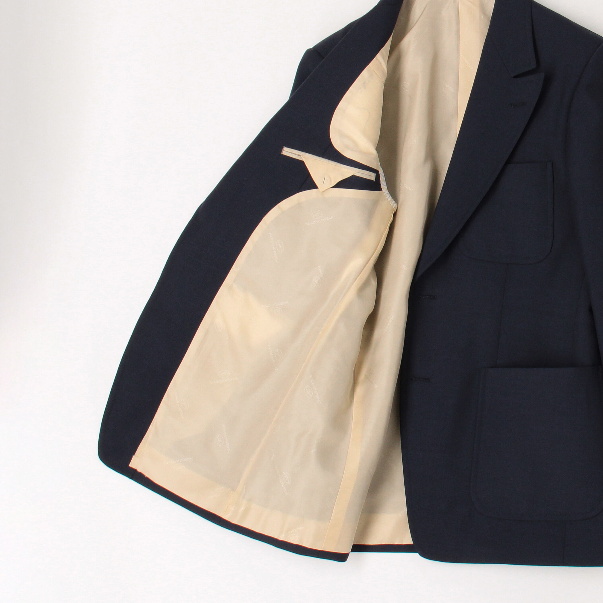 モヘヤウール ピークドラペルブレザー SUPER BRIO｜トゥモローランド