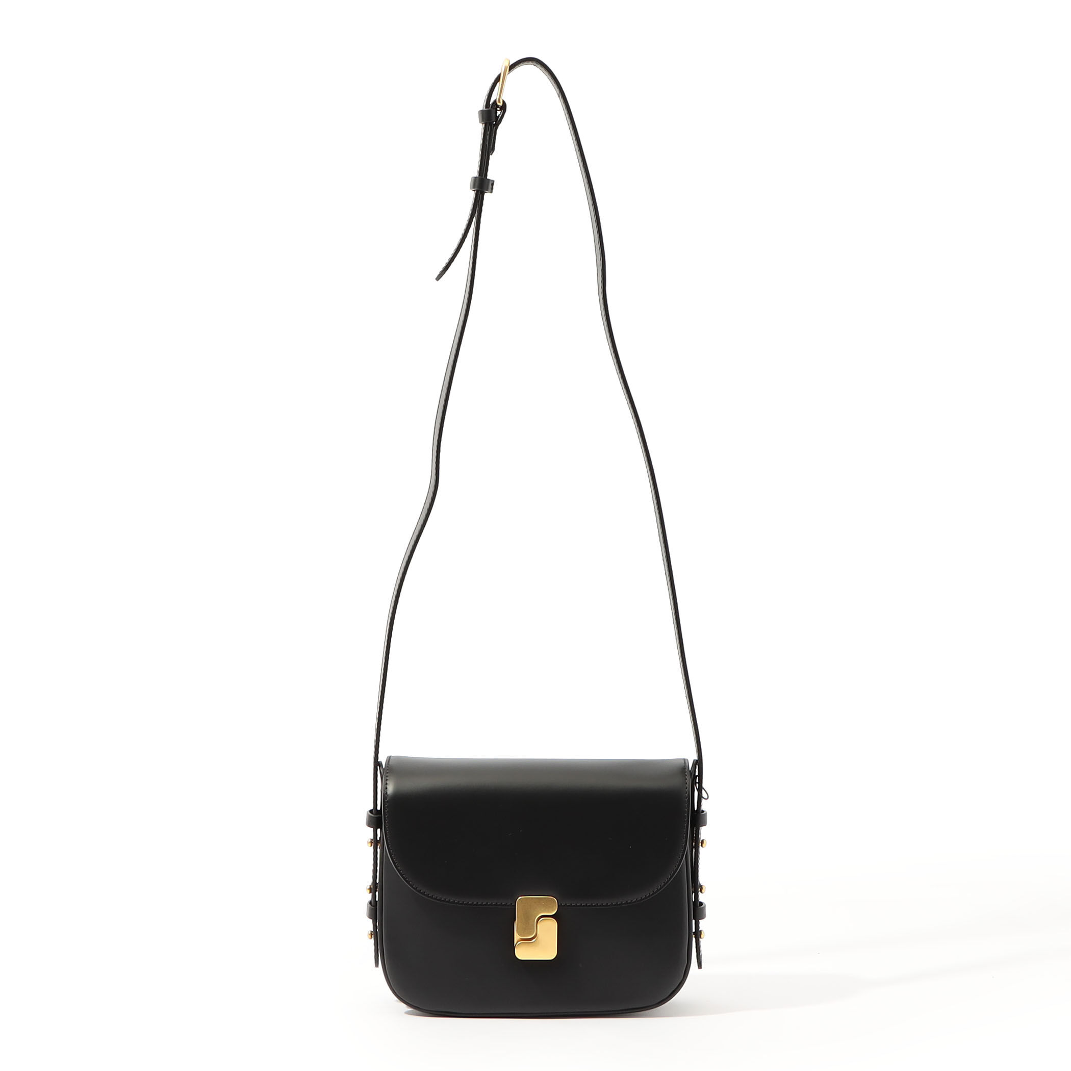 安価 Soeur BELLISSIMA MINI レザーショルダーバッグ バッグ