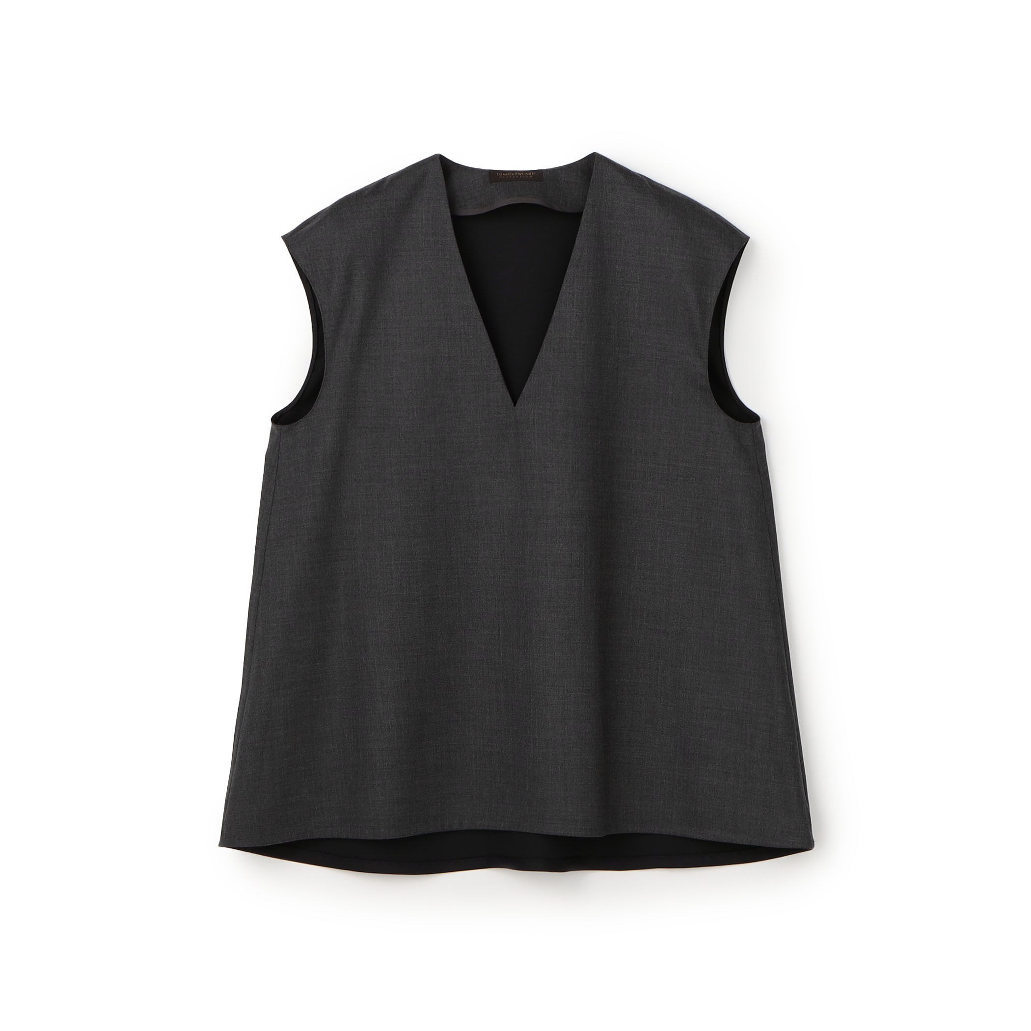 スーパーウールウィーブ Vネックトップス｜トゥモローランド 公式通販