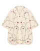 KARDO embroidery open collar Shirts
