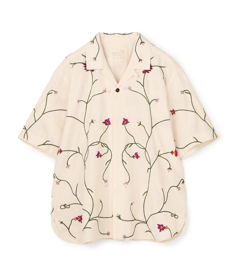 KARDO embroidery open collar Shirts