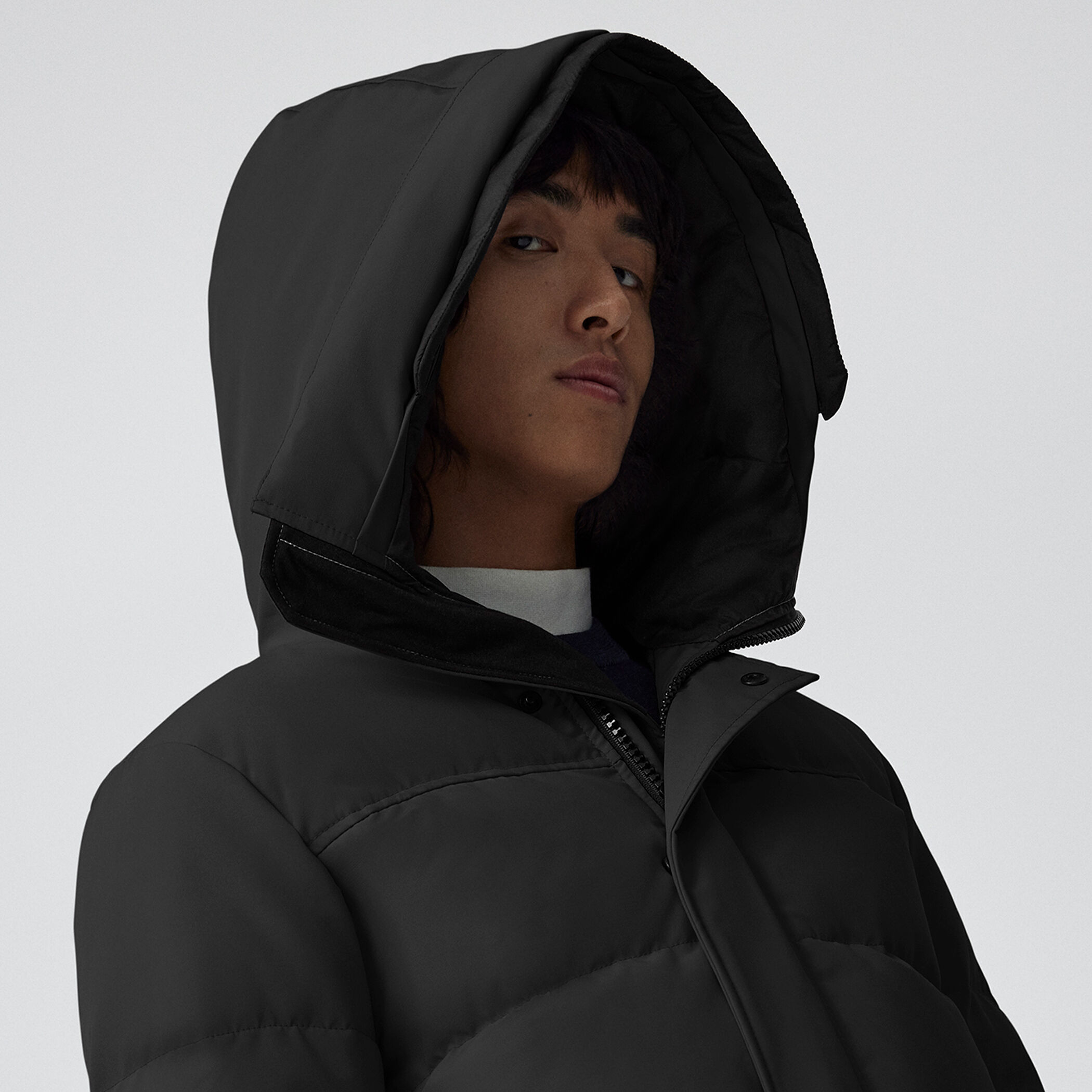 CANADA GOOSE Macmillan Parka Black Label ダウンジャケット